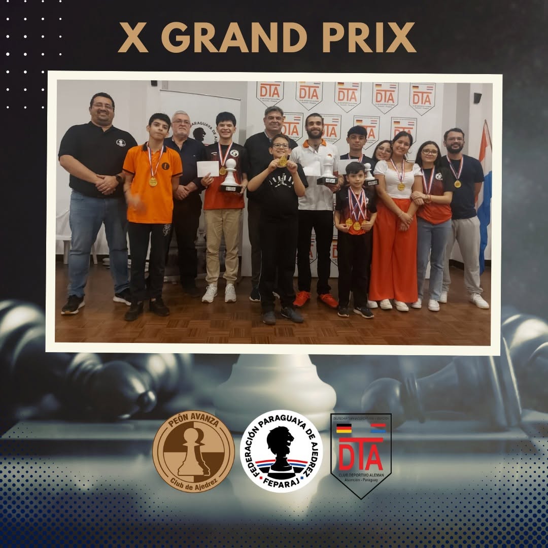 Premiados del X Grand Prix Peón Avanza & DTA 2024